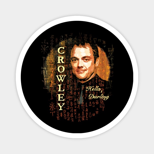 Crowley is a Supernatural Demon Magnet by ArtsyDenise